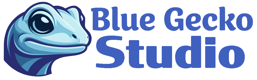 Blue Gecko Studio logo
